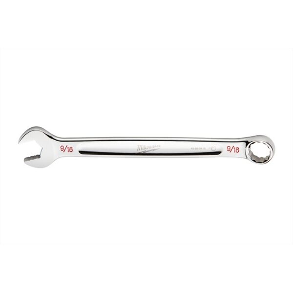 Milwaukee 45-96-9418 9/16" SAE Combination Wrench Milwaukee 45-96-9418 9/16" SAE Combination Wrench