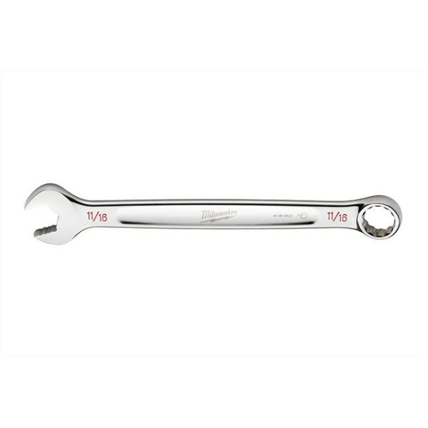 Milwaukee 45-96-9422 SAE Combination Wrench Milwaukee 45-96-9422 11/16" SAE Combination Wrench