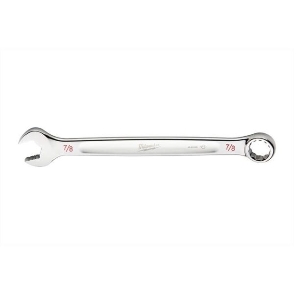 Milwaukee 45-96-9428 SAE Combination Wrench Milwaukee 45-96-9428 7/8" SAE Combination Wrench