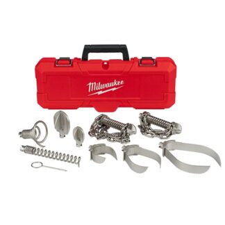 Milwaukee 48-53-2840 Head Attachment Kit for 5/8" & 3/4" Drum Cable