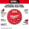Milwaukee 49-93-7540 14" Diamond Ultra Segmented Blade