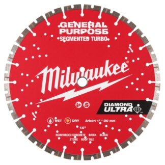 Milwaukee 49-93-7540 14" Diamond Ultra Segmented Blade