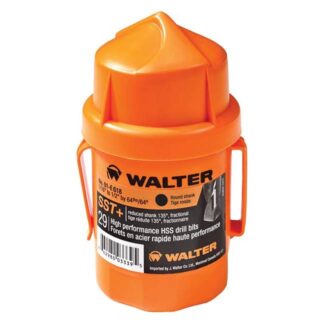 Walter 01E618 29PC Jobber SST+ Drill Bit Set
