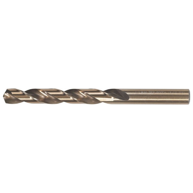 Walters 01A508 1/8" HSS SST+ 135° Jobber Drill Bit