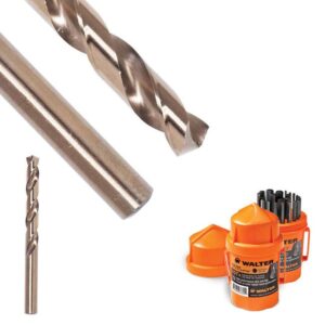 Walters HSS SST+ 135° Jobber Drill Bit