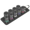 Wera 004580 Belt C Impaktor1 1/2″ Drive Metric Impact Socket Set 9-Piece