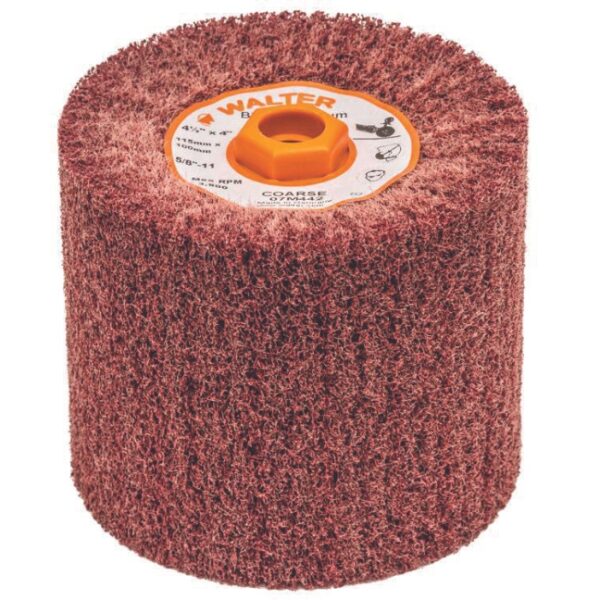 Walter 07M422 BLENDEX™ Drum 4-1/2" x 2" Coarse