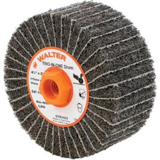 Walter 07K422 TWO-IN-ONE Drum 4-1/2" x 2" - 80 Grit