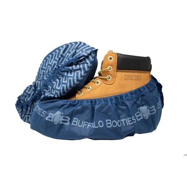 Buffalo Booties MISBB-DBNS Non-Skid Boot Covers