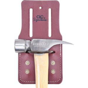 Kuny's 21441 Heavy Duty Leather Hammer Holder
