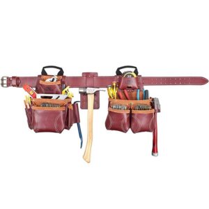 Kuny's 21453 Heavy Duty Leather Combo System 18 Pocket