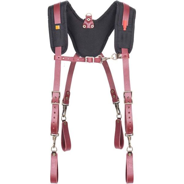Kuny's 21522 Padded Yoke Leather Suspenders Kuny's 21522 Padded Yoke Leather Suspenders