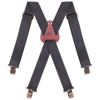 Kuny's 51110 Black Nylon Work Suspenders
