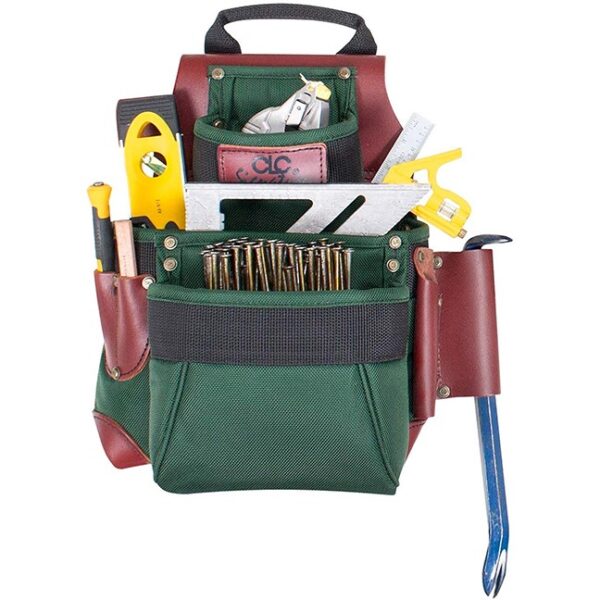 Kuny's 51685 Nylon Nail & Tool Bag 7 Pocket