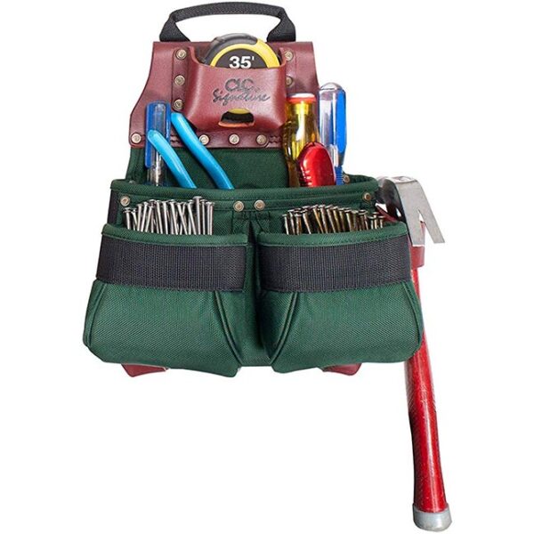 Kuny's 51838 Nylon Nail & Tool Bag 10 Pocket