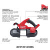 Milwaukee 2829-20 M18 FUEL Compact Band Saw-Tool Only