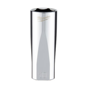 Milwaukee 45-34-0118 3/8" Drive 18mm Metric 6-Point Deep Socket