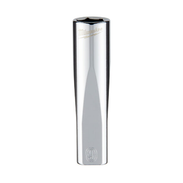 Milwaukee 45-34-9047 1/4" Drive 9mm Metric 6-Point Deep Socket