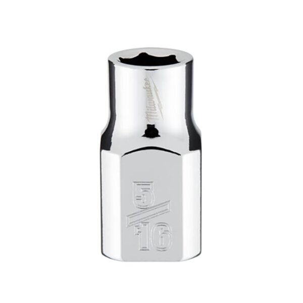 Milwaukee 45-34-9060 3/8" Drive 1/4" SAE 6-Point Socket