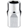 Milwaukee 45-34-9062 3/8" Drive 3/8" SAE 6-Point Standard Socket