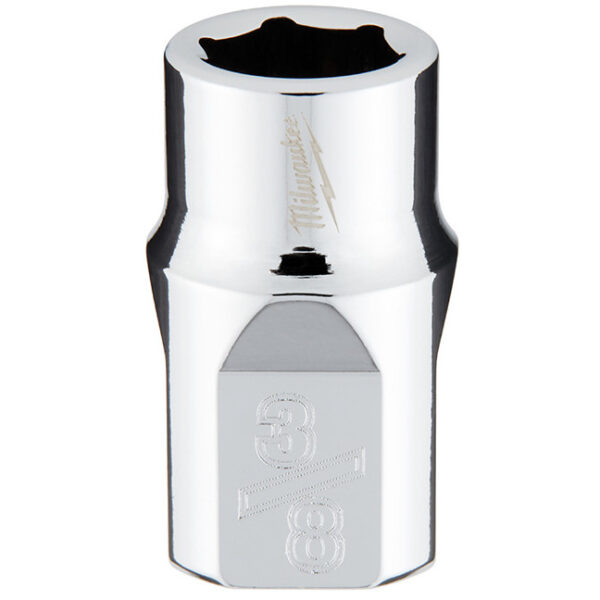 Milwaukee 45-34-9062 3/8" Drive 3/8" SAE 6-Point Standard Socket