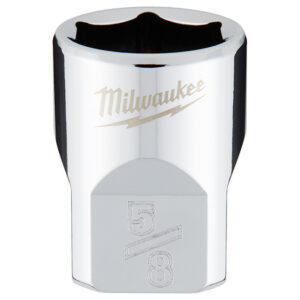 Milwaukee 45-34-9066 3/8" Drive 5/8" SAE 6-Point Standard Socket
