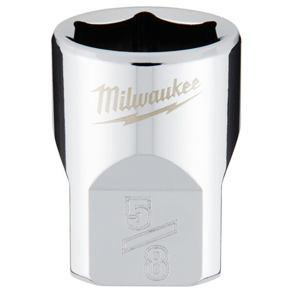 Milwaukee 45-34-9066 3/8" Drive 5/8" SAE 6-Point Standard Socket