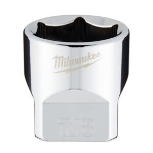 Milwaukee 45-34-9070 3/8" Drive 7/8" SAE 6-Point Socket
