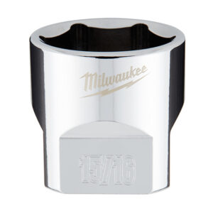Milwaukee 45-34-9071 3/8" Drive 15/16" SAE 6-Point Standard Socket