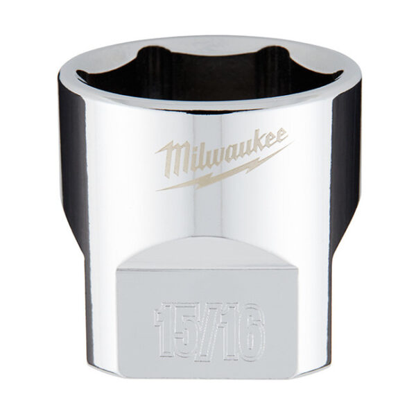 Milwaukee 45-34-9071 3/8" Drive 15/16" SAE 6-Point Standard Socket