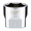 Milwaukee 45-34-9072 3/8" Drive 1" SAE 6-Point Standard Socket