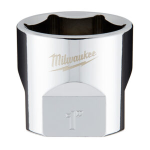 Milwaukee 45-34-9072 3/8" Drive 1" SAE 6-Point Standard Socket