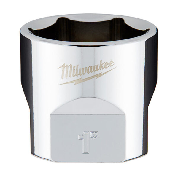 Milwaukee 45-34-9072 3/8" Drive 1" SAE 6-Point Standard Socket