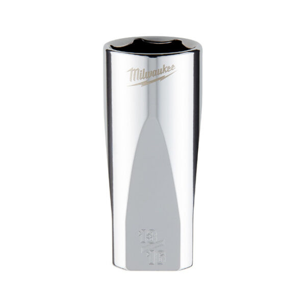 Milwaukee 45-34-9074 3/8" Drive 13/16" SAE 6-Point Deep Socket