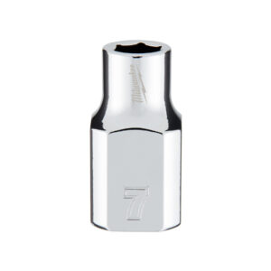Milwaukee 45-34-9077 3/8" Drive 7mm Metric 6-Point Standard Socket