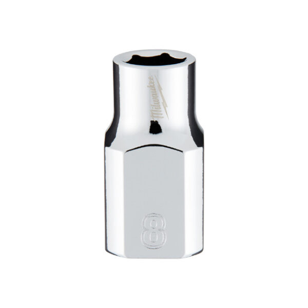 Milwaukee 45-34-9078 3/8" Drive 8mm Metric 6-Point Standard Socket