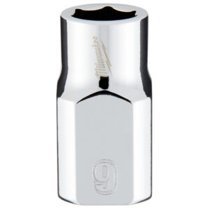 Milwaukee 45-34-9079 3/8" Drive 9mm Metric 6-Point Standard Socket