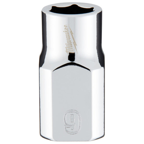 Milwaukee 45-34-9079 3/8" Drive 9mm Metric 6-Point Standard Socket