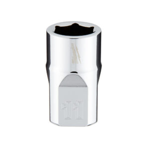 Milwaukee 45-34-9081 3/8" Drive 11mm Metric 6-Point Standard Socket