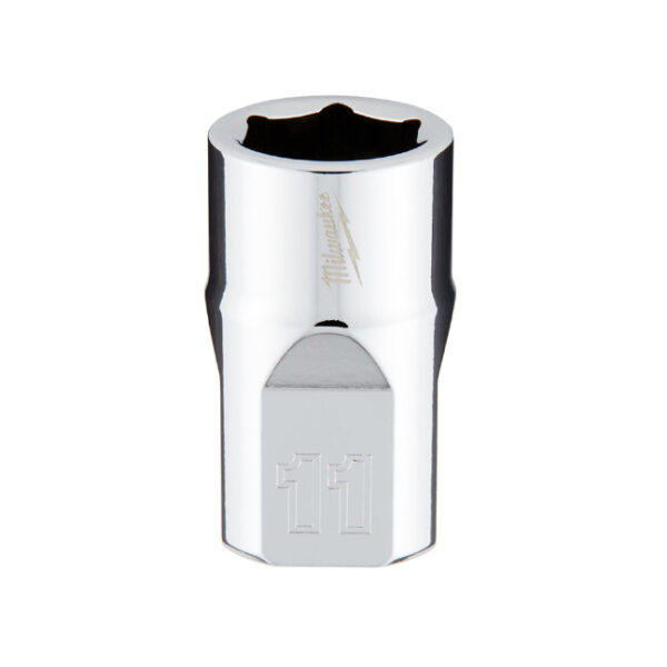 Milwaukee 45-34-9081 3/8" Drive 11mm Metric 6-Point Standard Socket