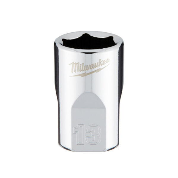 Milwaukee 45-34-9083 3/8" Drive 13mm Metric 6-Point Standard Socket