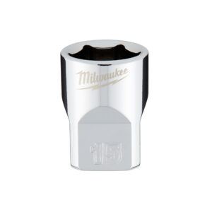 Milwaukee 45-34-9085 3/8" Drive 15mm Metric 6-Point Standard Socket