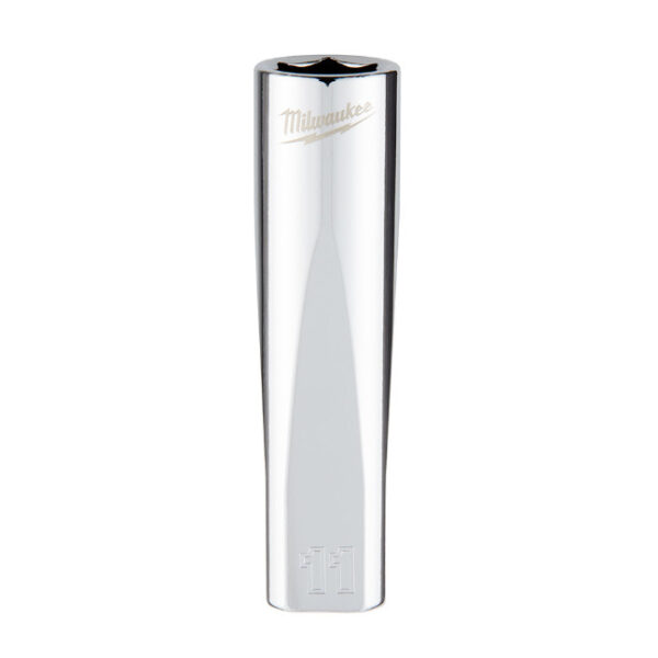 Milwaukee 45-34-9094 3/8" Drive 11mm Metric 6-Point Deep Socket