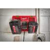 Milwaukee 48-59-1802 M18 Dual Bay Simultaneous Rapid Charger
