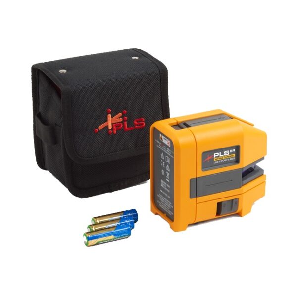 PLS PLS6RZ 6-Point Red Laser Level