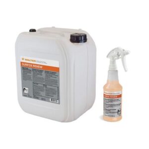Walter 54A085 SURFOX-Renew High Strength Stainless Steel Cleaner - 3.78 L Liquid