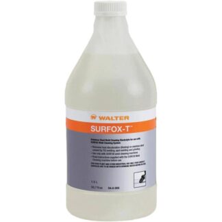 Walter 54A005 SURFOX-T Heavy-Duty Electrolyte Cleaning Solution - Liquid 1.5L