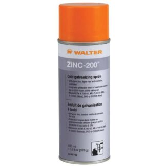 Walter 53H152 ZINC-200 Cold Galvanizing Spray - Aerosol 400 ml