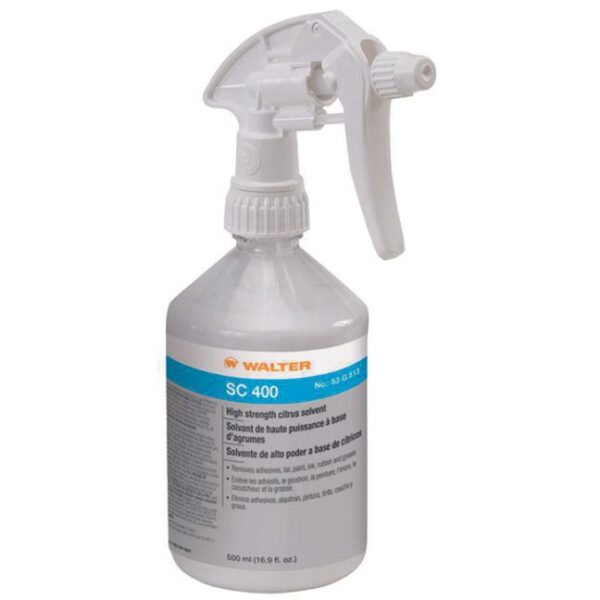 Walter 53G513 SC 400 High Strength Citrus Cleaner - 500 ml Sprayer