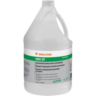 Walter 53G015 UNO SF Concentrated Foamless Cleaner / Degreaser - 3.78L Liquid